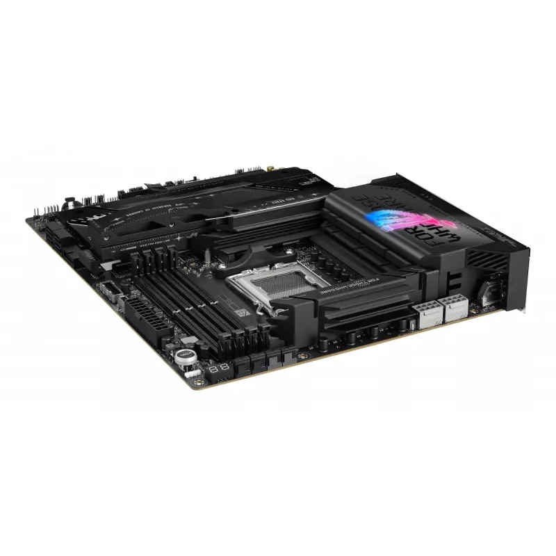 Moederbord ASUS ROG STRIX X870E-E GAMING WIFI ATX, AMD X870E, Socket AM5, DDR5, 4 DIMM, Wi-Fi 7, Bluetooth 5.4, 5Gb LAN