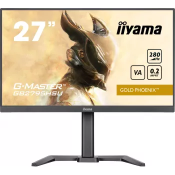 iiyama GB2795HSU-B1 Computermonitor 68,6 cm (27 inch) 1920 x 1080 Full HD LED zwart