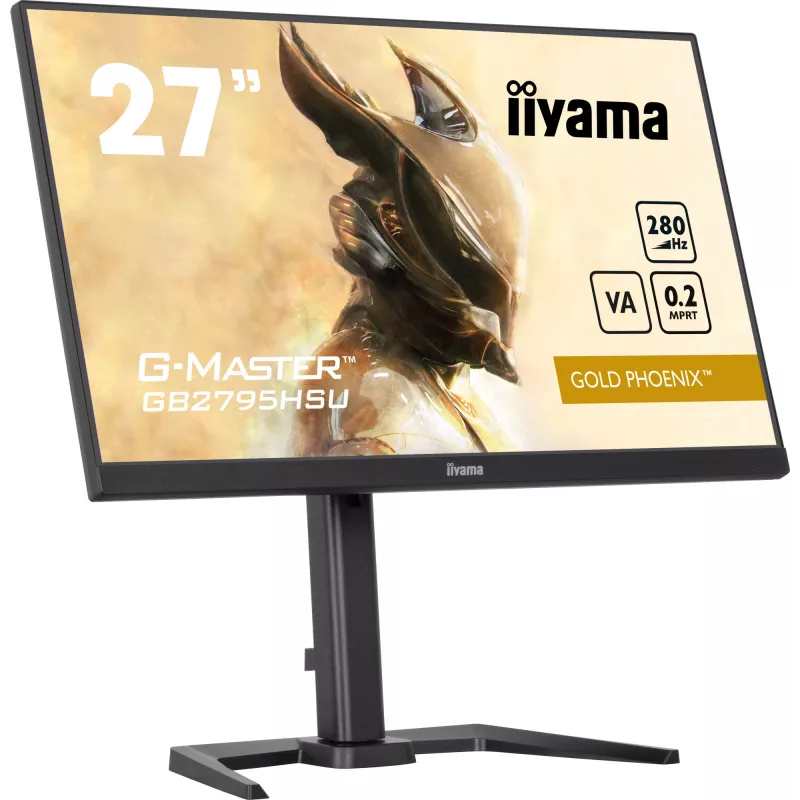 iiyama GB2795HSU-B1 Computermonitor 68,6 cm (27 inch) 1920 x 1080 Full HD LED zwart