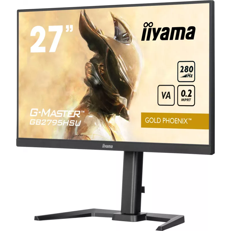 iiyama GB2795HSU-B1 Computermonitor 68,6 cm (27 inch) 1920 x 1080 Full HD LED zwart