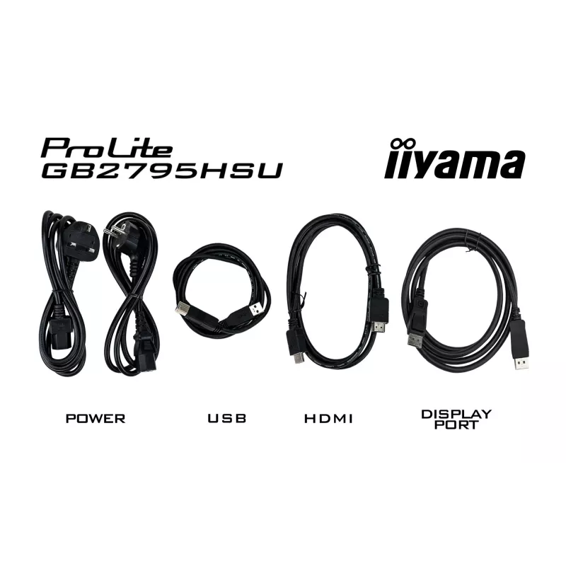 iiyama GB2795HSU-B1 Computermonitor 68,6 cm (27 inch) 1920 x 1080 Full HD LED zwart