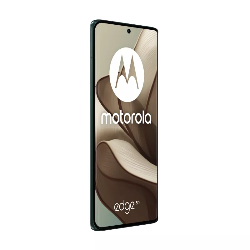 Motorola edge 50 16,9 cm (6,67 inch) Dual SIM Android 14 5G USB Type-C 12 GB 512 GB 5000 mAh groen
