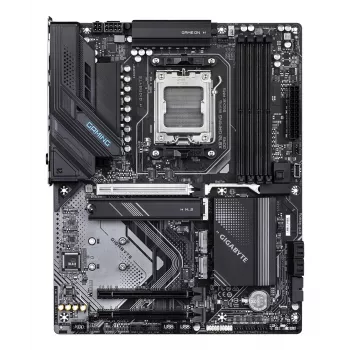 Moederbord GIGABYTE X870 GAMING WIFI6 ATX, AMD X870, Socket AM5, DDR5, 4x DIMM, tot 256 GB, Wi-Fi 6, 2.5Gb LAN