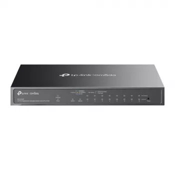 Managed switch TP-Link Omada ES210GMP 10 poorten Gigabit Ethernet PoE
