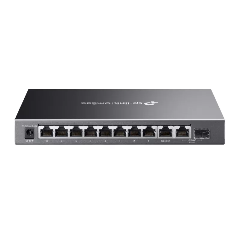 Managed switch TP-Link Omada ES210GMP 10 poorten Gigabit Ethernet PoE