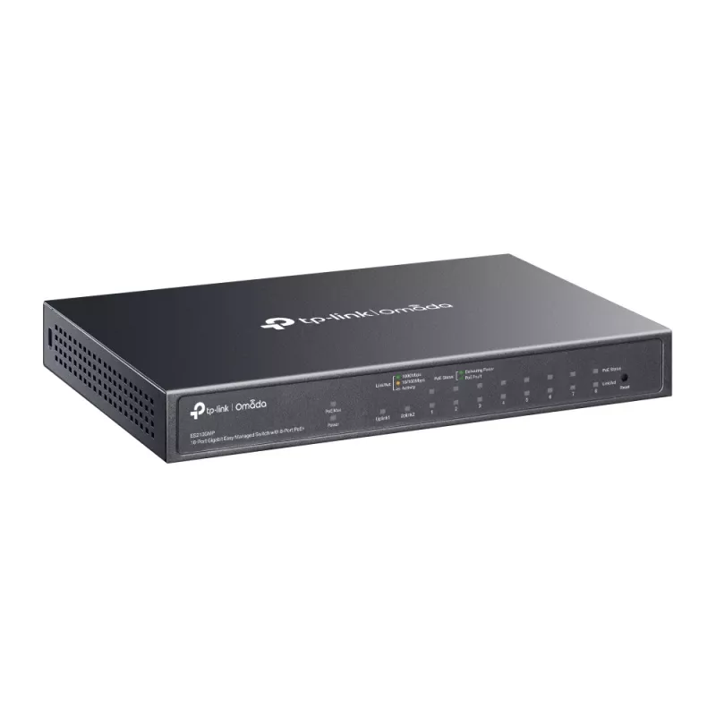 Managed switch TP-Link Omada ES210GMP 10 poorten Gigabit Ethernet PoE