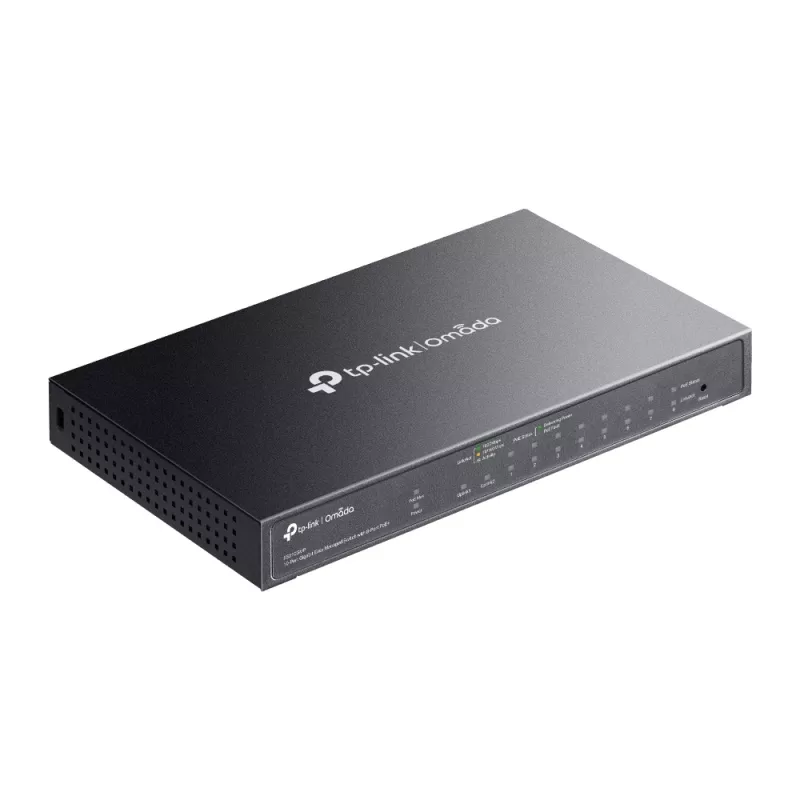 Managed switch TP-Link Omada ES210GMP 10 poorten Gigabit Ethernet PoE