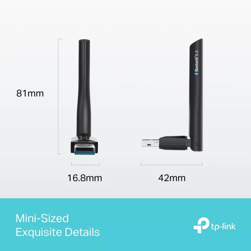 TP-Link UB500 Plus interfacekaarten/adapters Bluetooth