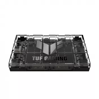 Fancontroller ASUS TUF Gaming ARGB PWM Fan Hub 4-polig zwart
