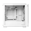 ASUS A23 PLUS TG ARGB WHITE, pc, wit, micro ATX, Mini-ITX, Multi, 16,5 cm, 38 cm