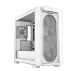 ASUS A23 PLUS TG ARGB WHITE, pc, wit, micro ATX, Mini-ITX, Multi, 16,5 cm, 38 cm
