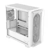 ASUS A23 PLUS TG ARGB WHITE, pc, wit, micro ATX, Mini-ITX, Multi, 16,5 cm, 38 cm