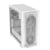 ASUS A23 PLUS TG ARGB WHITE, pc, wit, micro ATX, Mini-ITX, Multi, 16,5 cm, 38 cm