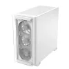ASUS A23 PLUS TG ARGB WHITE, pc, wit, micro ATX, Mini-ITX, Multi, 16,5 cm, 38 cm
