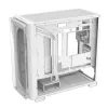 ASUS A23 PLUS TG ARGB WHITE, pc, wit, micro ATX, Mini-ITX, Multi, 16,5 cm, 38 cm