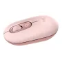 LOGITECH Pop Mouse - aanpasbare emoji's - draadloos - roze