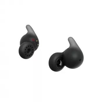 Headset Sony LinkBuds Open WFL910B — draadloos Bluetooth in-ear, 20–20.000 Hz, 10 m bereik, 63 g, zwart