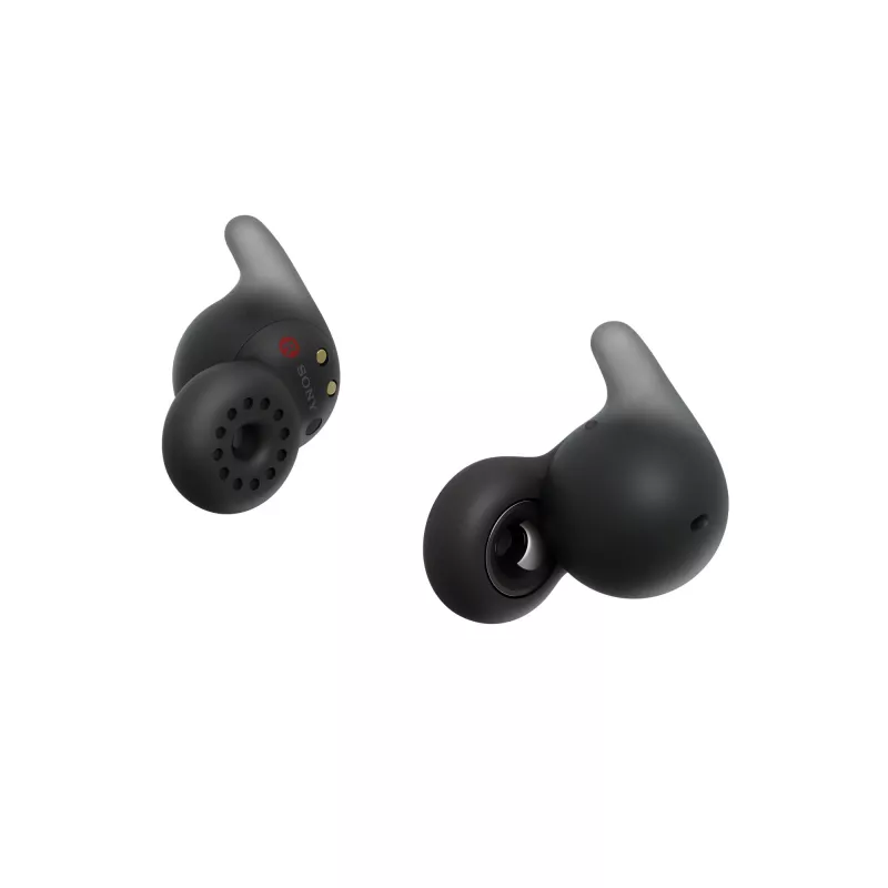 Headset Sony LinkBuds Open WFL910B — draadloos Bluetooth in-ear, 20–20.000 Hz, 10 m bereik, 63 g, zwart