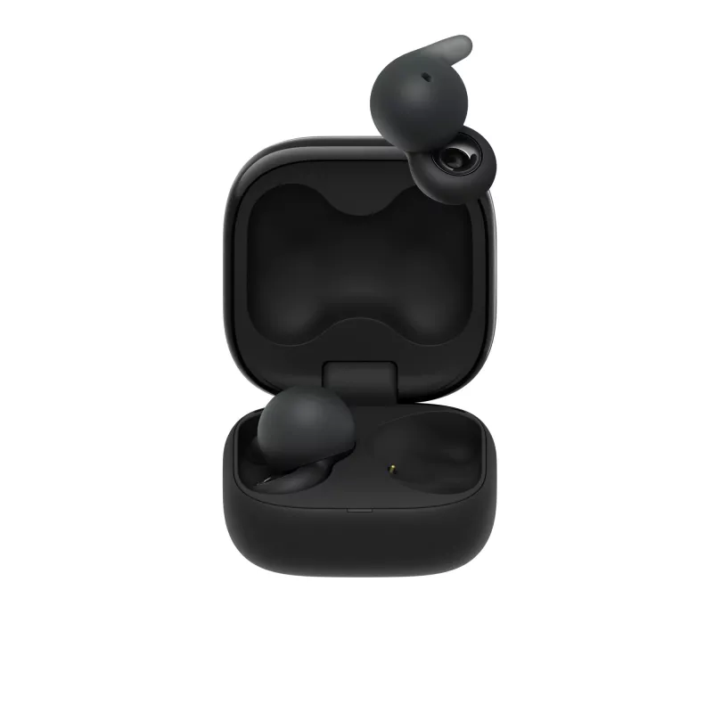 Headset Sony LinkBuds Open WFL910B — draadloos Bluetooth in-ear, 20–20.000 Hz, 10 m bereik, 63 g, zwart