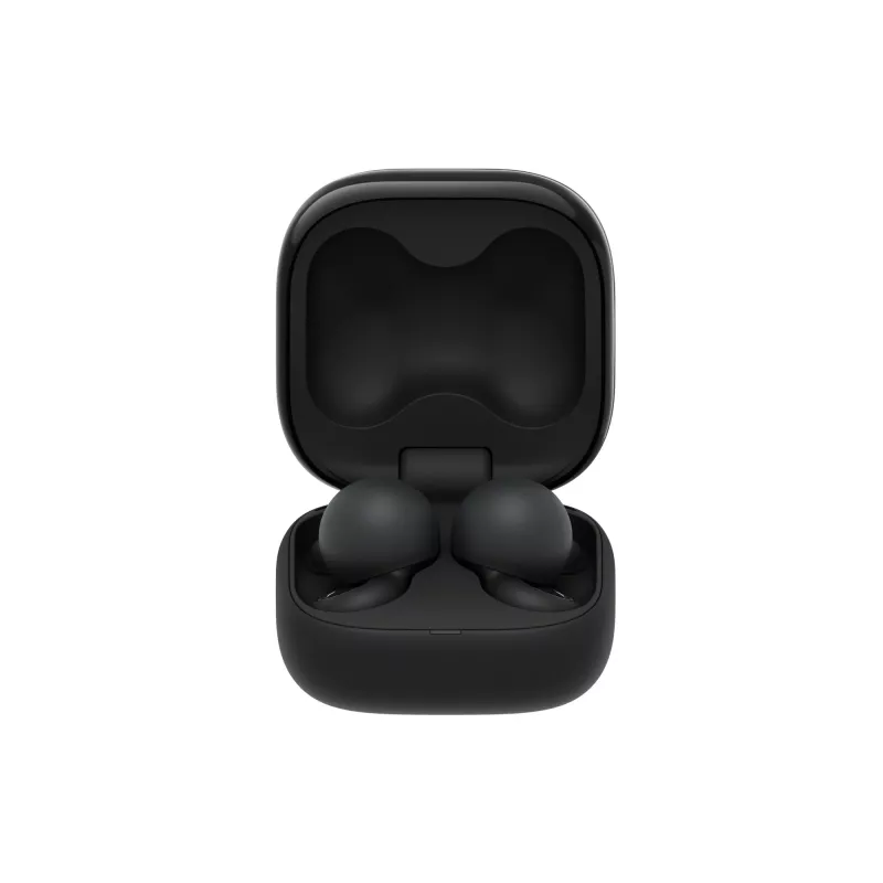 Headset Sony LinkBuds Open WFL910B — draadloos Bluetooth in-ear, 20–20.000 Hz, 10 m bereik, 63 g, zwart