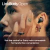 Headset Sony LinkBuds Open WFL910B — draadloos Bluetooth in-ear, 20–20.000 Hz, 10 m bereik, 63 g, zwart