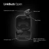 Headset Sony LinkBuds Open WFL910B — draadloos Bluetooth in-ear, 20–20.000 Hz, 10 m bereik, 63 g, zwart