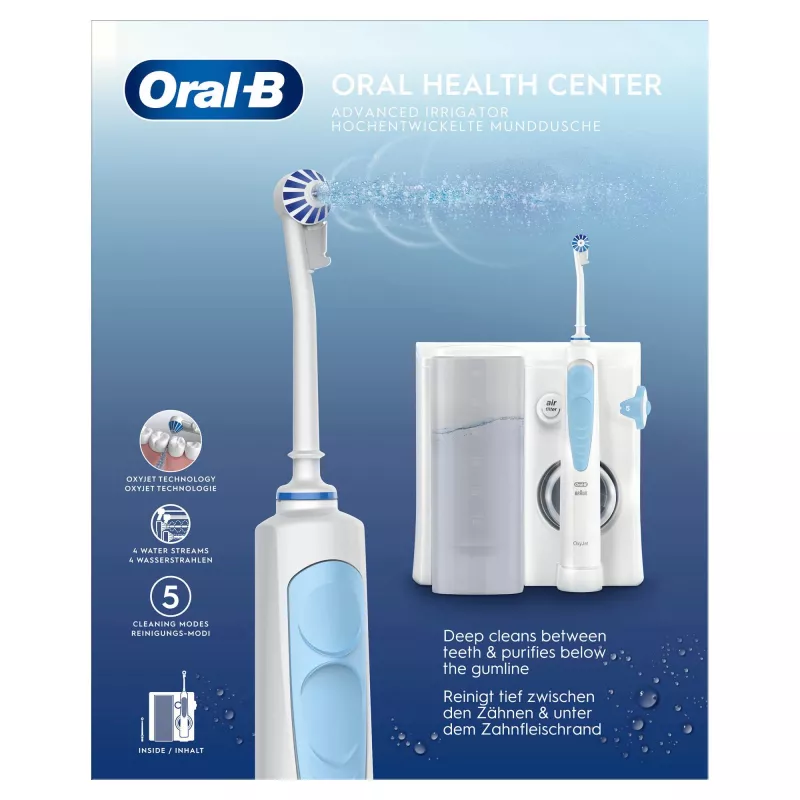 Oral-B OxyJet monddouche, wit