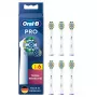 Oral-B Deep Cleaning vervangende tandenborstelkoppen, 6 stuks, wit