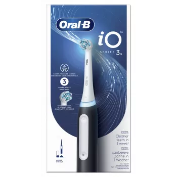 Oral-B iO elektrische tandenborstel voor volwassenen vibratietandenborstel zwart