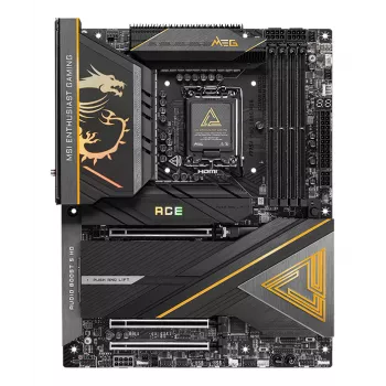 MSI MEG Z890 ACE moederbord Intel Z890 LGA 1851 (Socket V1) ATX