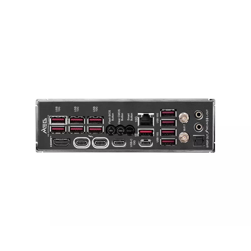 MSI MEG Z890 ACE moederbord Intel Z890 LGA 1851 (Socket V1) ATX