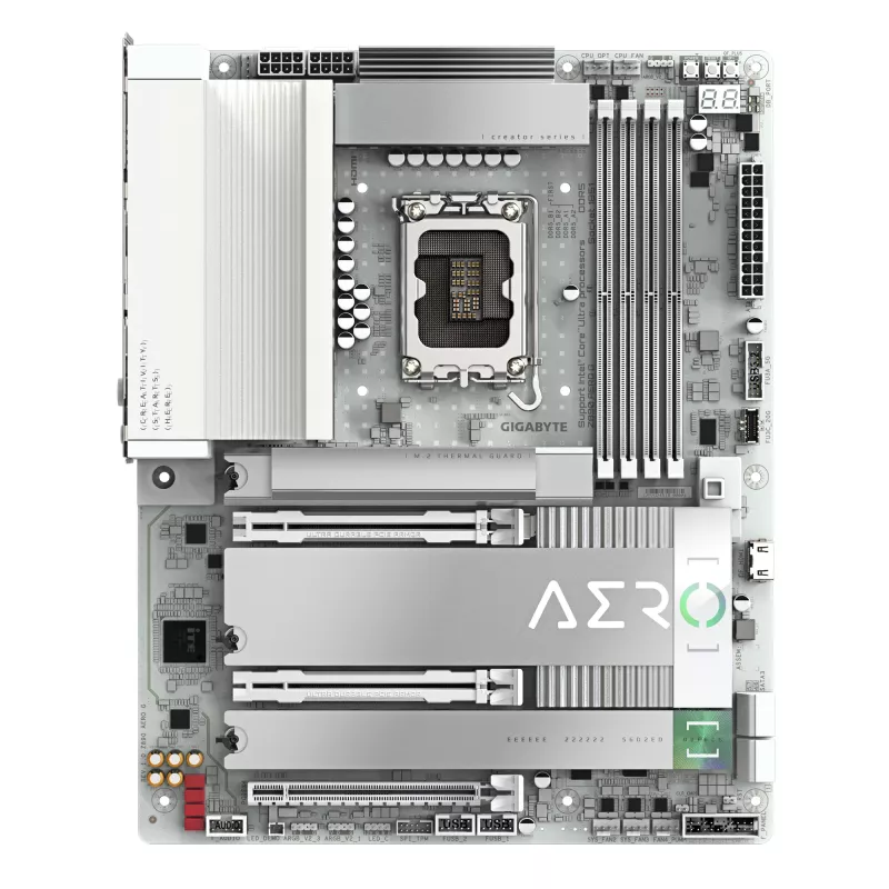 Moederbord GIGABYTE Z890 AERO G, Intel Z890, LGA 1851, ATX