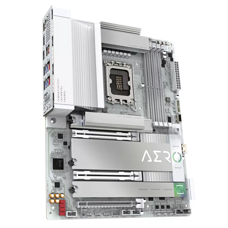 Moederbord GIGABYTE Z890 AERO G, Intel Z890, LGA 1851, ATX