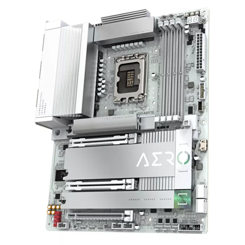 Moederbord GIGABYTE Z890 AERO G, Intel Z890, LGA 1851, ATX