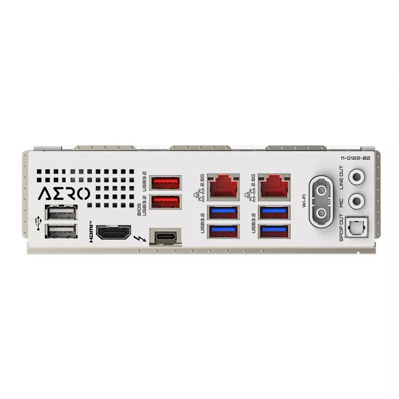 Moederbord GIGABYTE Z890 AERO G, Intel Z890, LGA 1851, ATX
