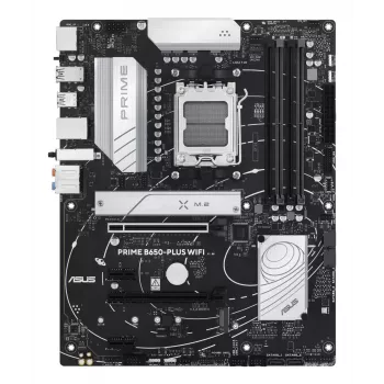Moederbord ASUS PRIME B650-PLUS WIFI ATX — AMD B650, socket AM5, DDR5, 4 DIMM, 192 GB, Wi-Fi 6E, 2,5Gb LAN