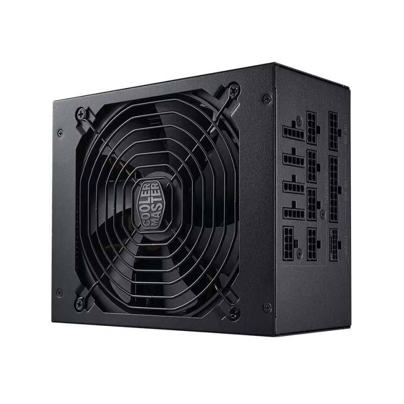 COOLER MASTER voeding MWE 1050 V2 Gold Full Modular 1050W ATX zwart