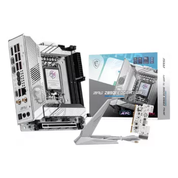 MSI MPG Z890I EDGE TI WIFI moederbord Intel Z890 LGA 1851 (Socket V1) Mini-ITX