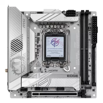 MSI MPG Z890I EDGE TI WIFI moederbord Intel Z890 LGA 1851 (Socket V1) Mini-ITX