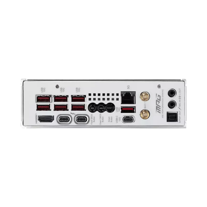 MSI MPG Z890I EDGE TI WIFI moederbord Intel Z890 LGA 1851 (Socket V1) Mini-ITX