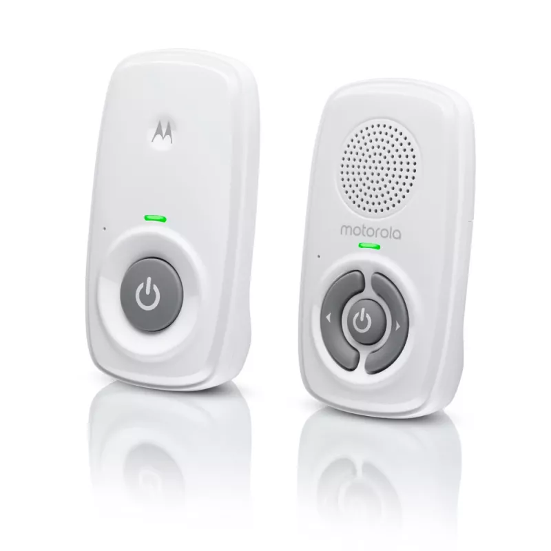 Motorola AM21 DECT-babyfoon, wit