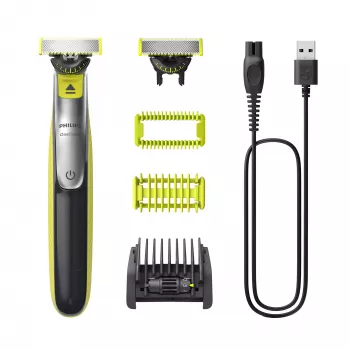 Scheerapparaat Philips QP2834/23 2-in-1-ontwerp voor scheren en trimmen