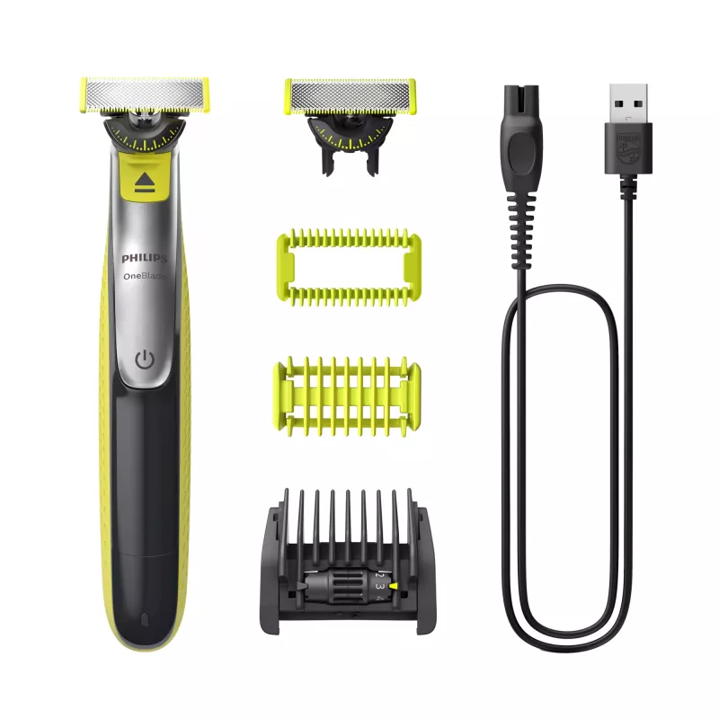 Scheerapparaat Philips QP2834/23 2-in-1-ontwerp voor scheren en trimmen