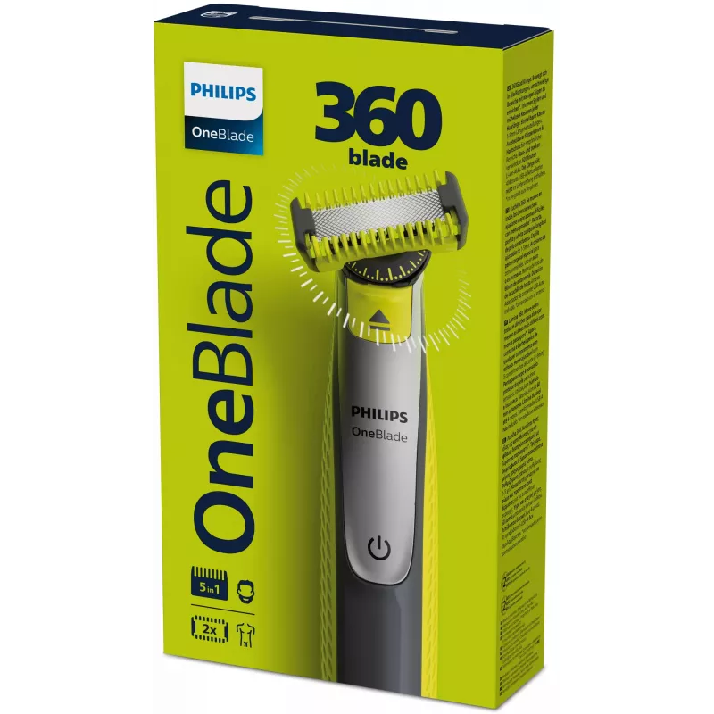 Scheerapparaat Philips QP2834/23 2-in-1-ontwerp voor scheren en trimmen