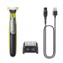 Foliescheerapparaat Philips OneBlade 360 QP2734/23 — 1 mesje, oplaadbaar Li‑Ion, 60 min. gebruikstijd, groen/grijs