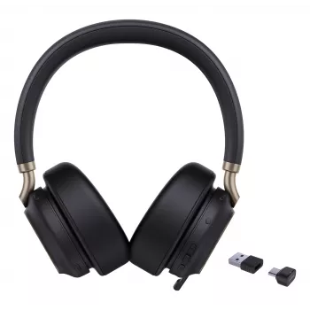 Yealink BH76 Plus Teams zwart USB-C/A-headset