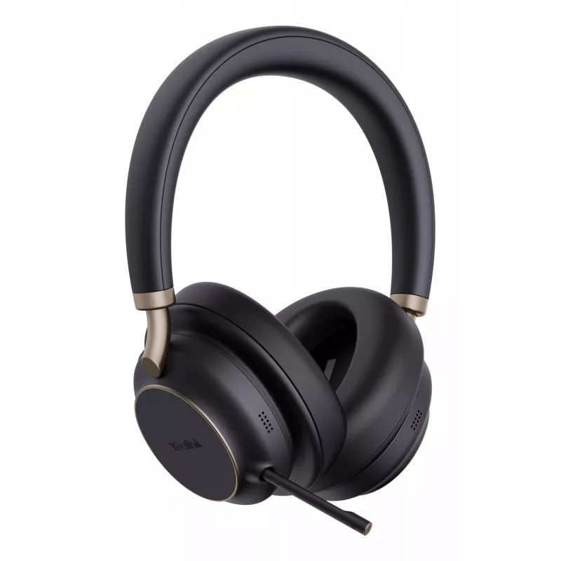 Yealink BH76 Plus Teams zwart USB-C/A-headset