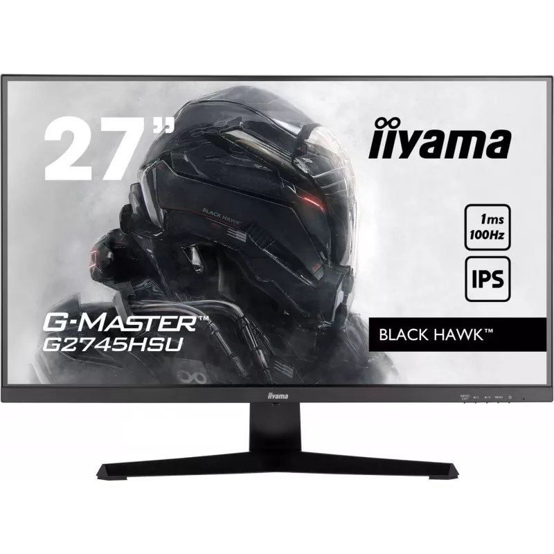 iiyama G-MASTER G2745HSU-B2 computermonitor 68,6 cm (27 inch) 1920 x 1080 pixel Full HD LED zwart