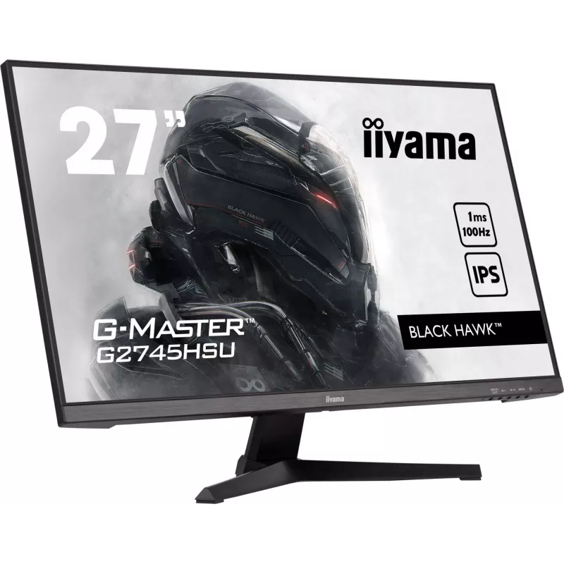 iiyama G-MASTER G2745HSU-B2 computermonitor 68,6 cm (27 inch) 1920 x 1080 pixel Full HD LED zwart