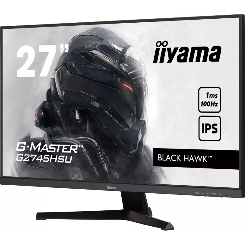 iiyama G-MASTER G2745HSU-B2 computermonitor 68,6 cm (27 inch) 1920 x 1080 pixel Full HD LED zwart